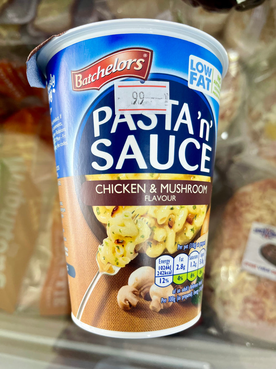 Pasta n sauce chicken & Mushroom – Jomtien LANES Expat Foods