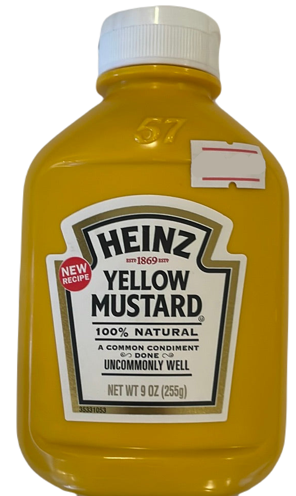 Heinz yellow mustard Jomtien LANES Expat Foods