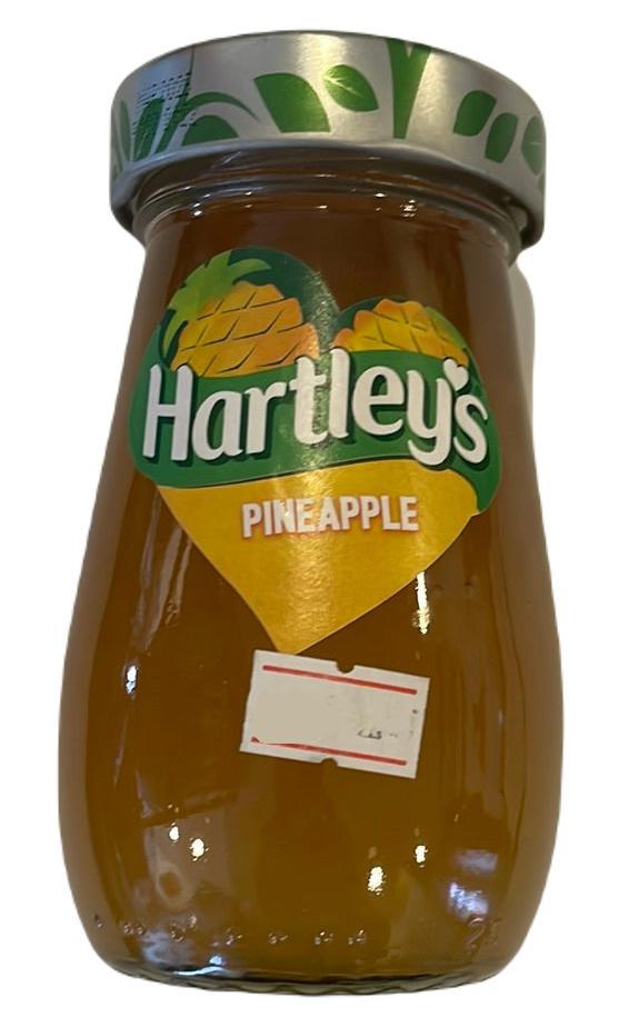 Hartley’s pineapple jam Jomtien LANES Expat Foods