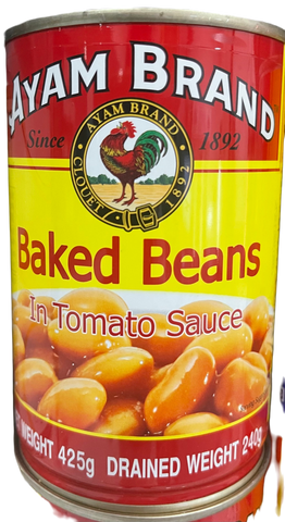 Yam baked beans