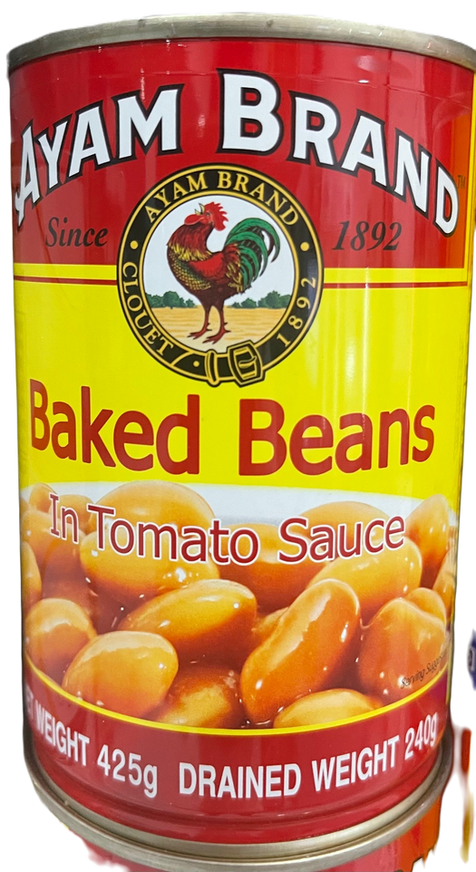 Yam baked beans