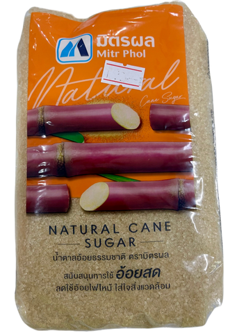 Natural canes sugar