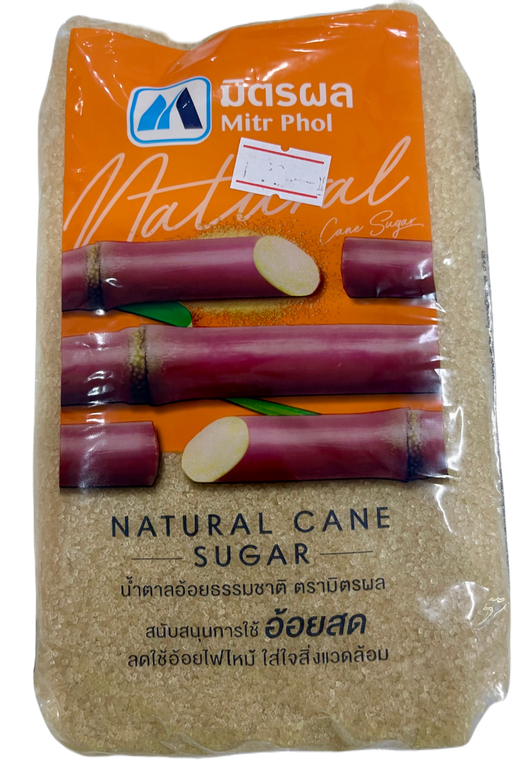 Natural canes sugar