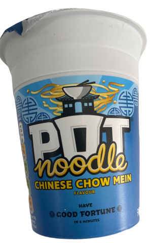 Pot noodles Chinese chow mein