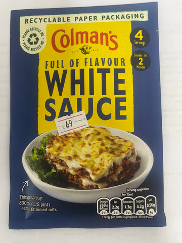 Colman’s White Sauce