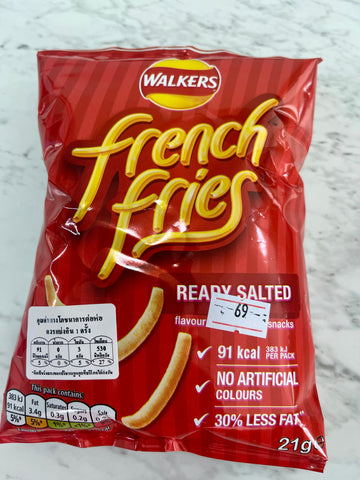 Walker french fries