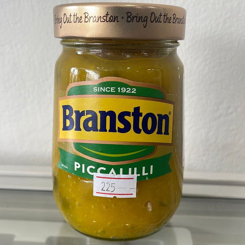 Branston piccalilli