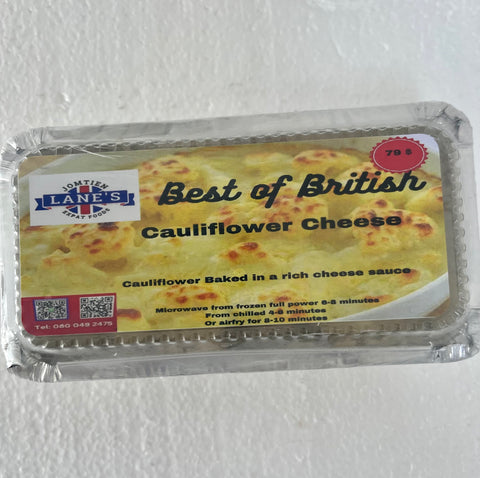 Cauliflower Cheese