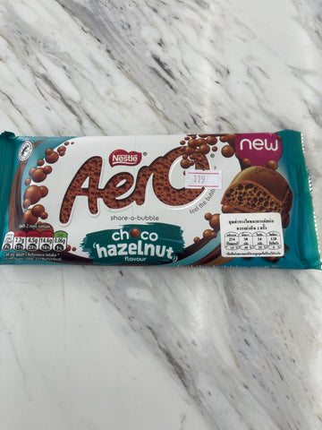 Aero Choco hazelnut