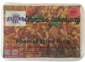 Special fried rice