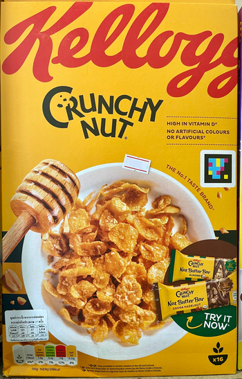 Crunchy nut