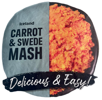 Carrot & Swede Mash