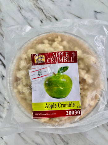 Apple crumble