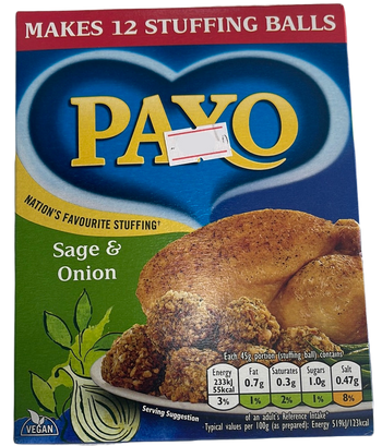 PAXO Sage & Onion