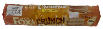 Fox’s crunch creams golden