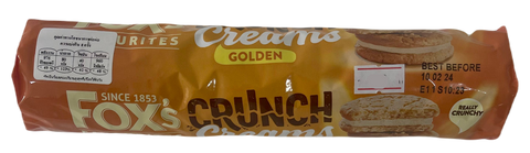 Fox’s crunch creams golden