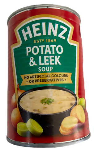 Heinz potato & Leek soup