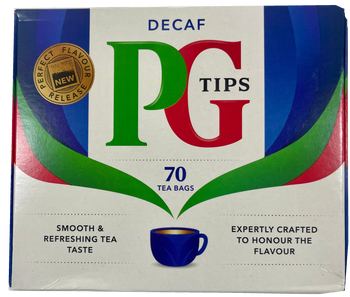 Decaf PG tips 70b