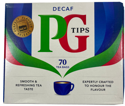 Decaf PG tips 70b