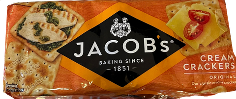 Jacob’s crackers