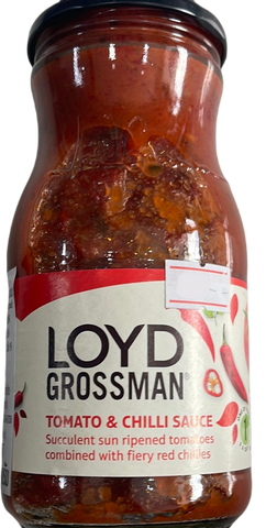 Loyd. Tomato& chilli sauce