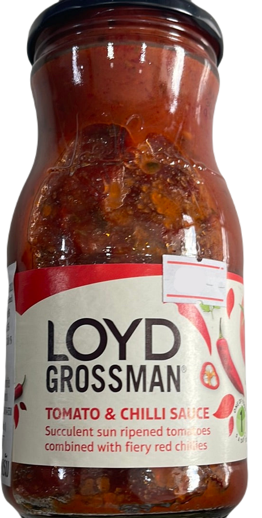 Loyd. Tomato& chilli sauce