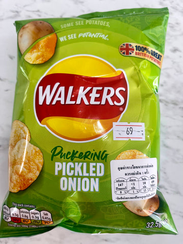 Walkers pickled onions