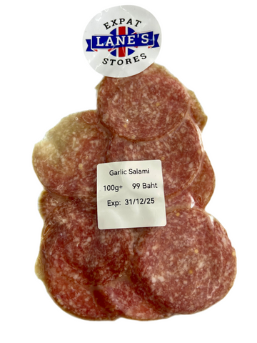 Garlic salami