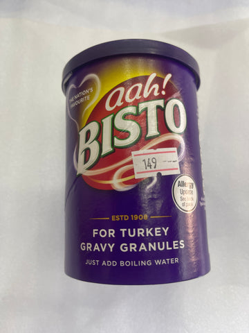 Bisto for turkey gravy