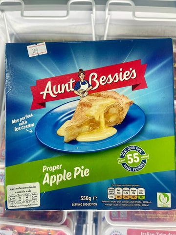 Aunt Bessies’s Apple Pie