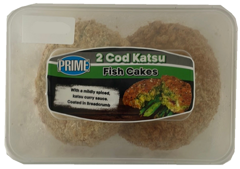 Cod Katsu Fish Cakes