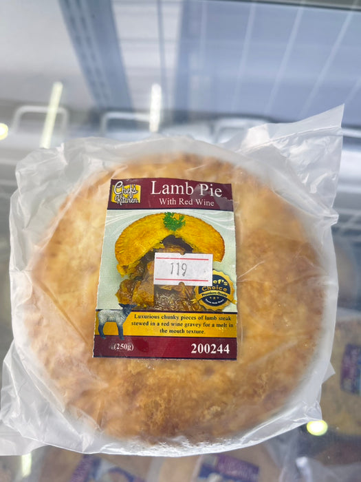 Lamb pie