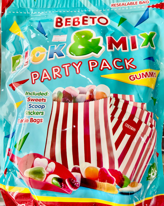 Pick & mix party pack