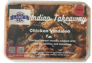 Chicken vindaloo