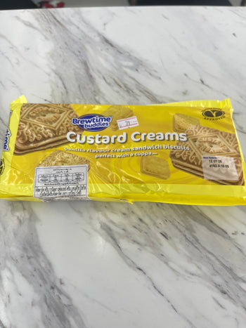 Custard cream