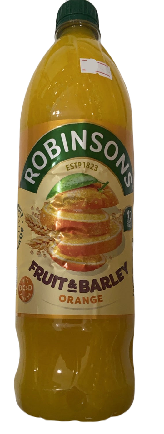 Robinson fruit & barley orange