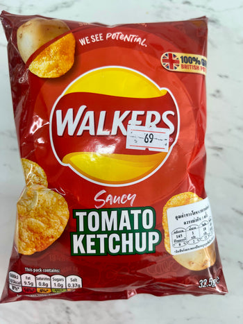 Walkers tomato ketchup