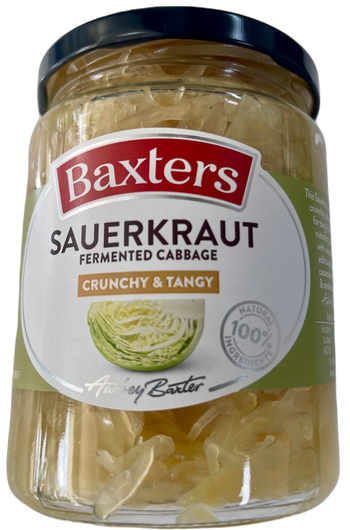 Baxters sauerkraut