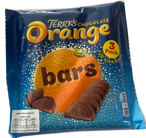 Terry chocolate orange 3 pack