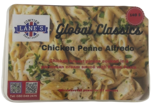 Chicken Penne Alfredo