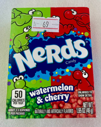 Nerds watermelon & cherry