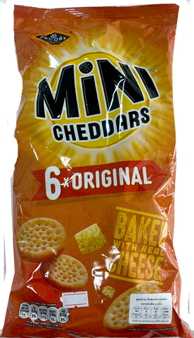 Mini cheddar 6 original