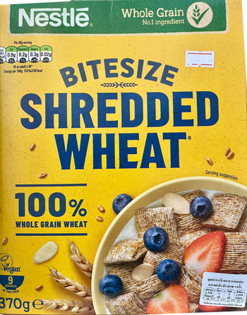 Shredded wheat