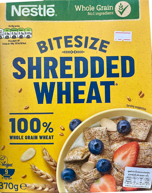 Shredded wheat