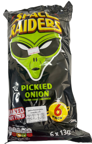 Space pickled onions pack of 6