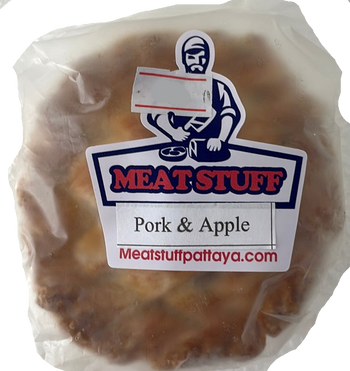 Pork and apple pork pie