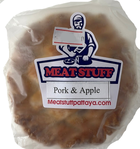 Pork and apple pork pie