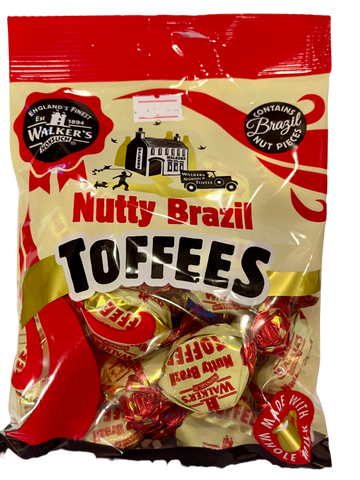 Nutty Brazil Toffees