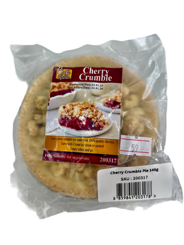 Cherry Crumble