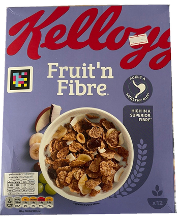 Kellogg fruit fiber